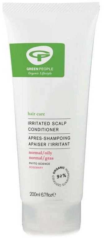Grandininis pjūklas Rozmarinų kondicionierius "Irritated Scalp" Žalias PEOPLE, 200 ml