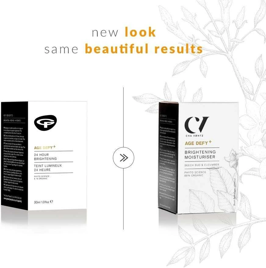 Skaistinamasis veido kremas brandžiai odai "Age Defy+" Žalias PEOPLE, 30 ml