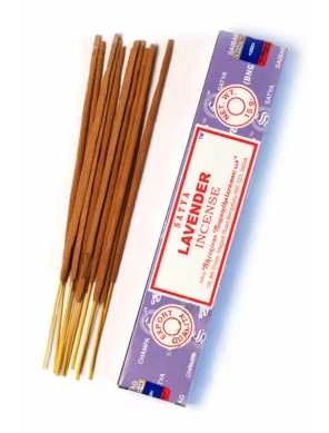 Smilkalų lazdelės Lavender, Satya, 15g