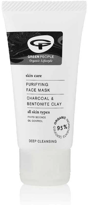 Valomoji veido kaukė Žalias PEOPLE, 50 ml