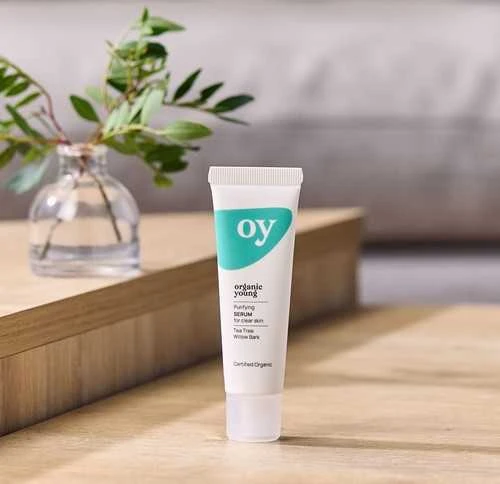 Grandininis pjūklas Veido serumas paaugliams Oy! Žalias PEOPLE, 30 ml