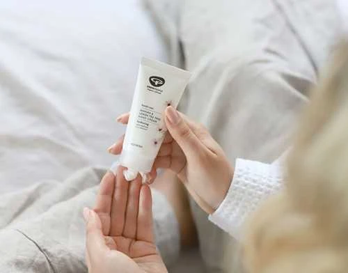 Grandininis pjūklas Žalias People Manuka & Tea Tree Rankų Kremas 50 ml