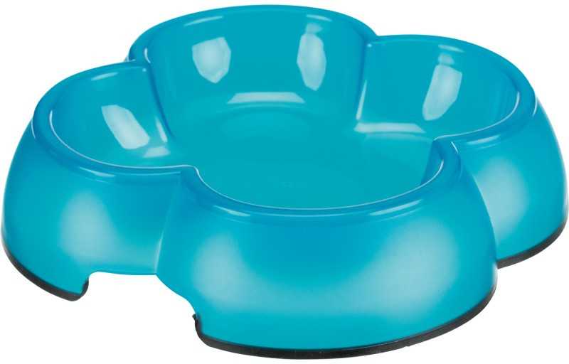 Trixie Dubenėlis plastikinis šunims, 0.25 l/12 cm, įvairių sp. MR