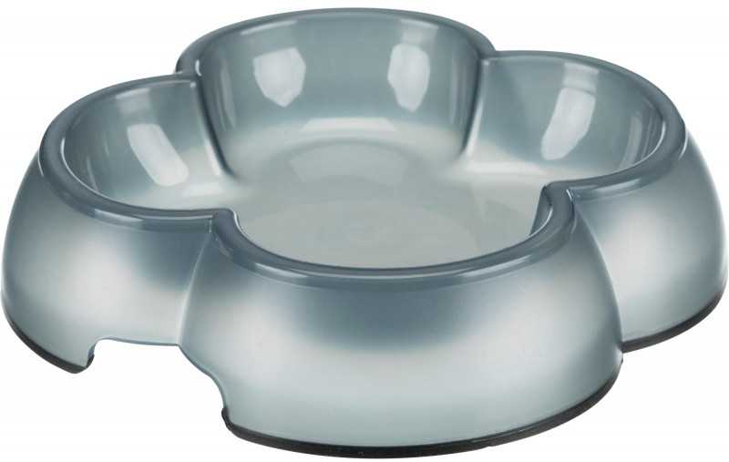 Trixie Dubenėlis plastikinis šunims, 0.25 l/12 cm, įvairių sp. MR