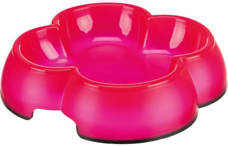 Trixie Dubenėlis plastikinis šunims, 0.25 l/12 cm, įvairių sp. MR