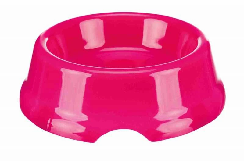 TRIXIE Dubenėlis, plast., lengvas, įv. spalvų 0.25 l, ø 10 cm