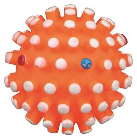 Trixie Žaislas Spuoguotas kamuolys-bomba 6.5cm