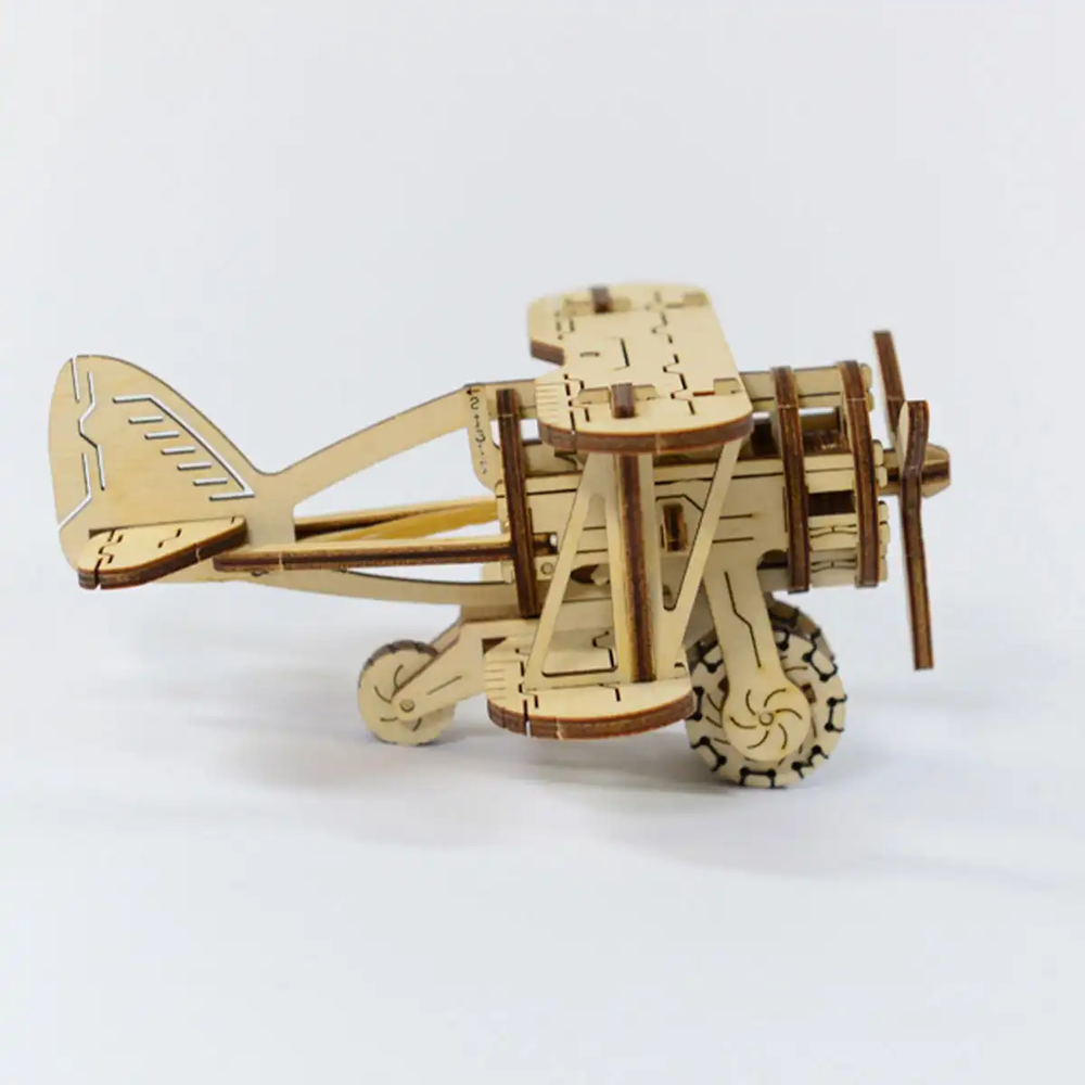 Dėlionė Wooden city Mediniai 3D galvosūkiai - dvipusis dvipusis plokštuma