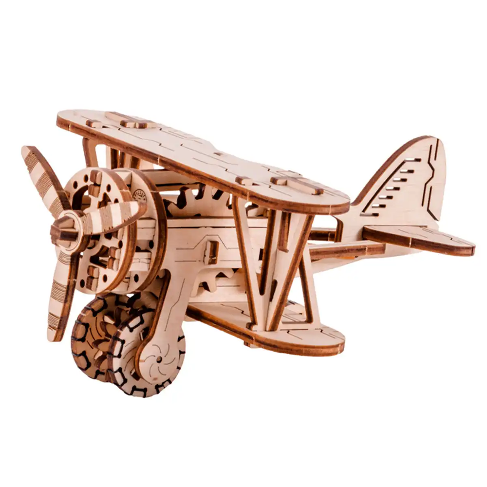 Dėlionė Wooden city Mediniai 3D galvosūkiai - dvipusis dvipusis plokštuma