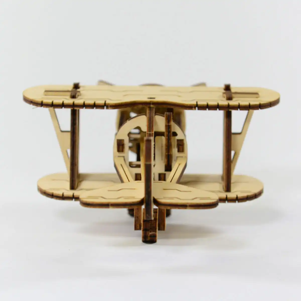 Dėlionė Wooden city Mediniai 3D galvosūkiai - dvipusis dvipusis plokštuma