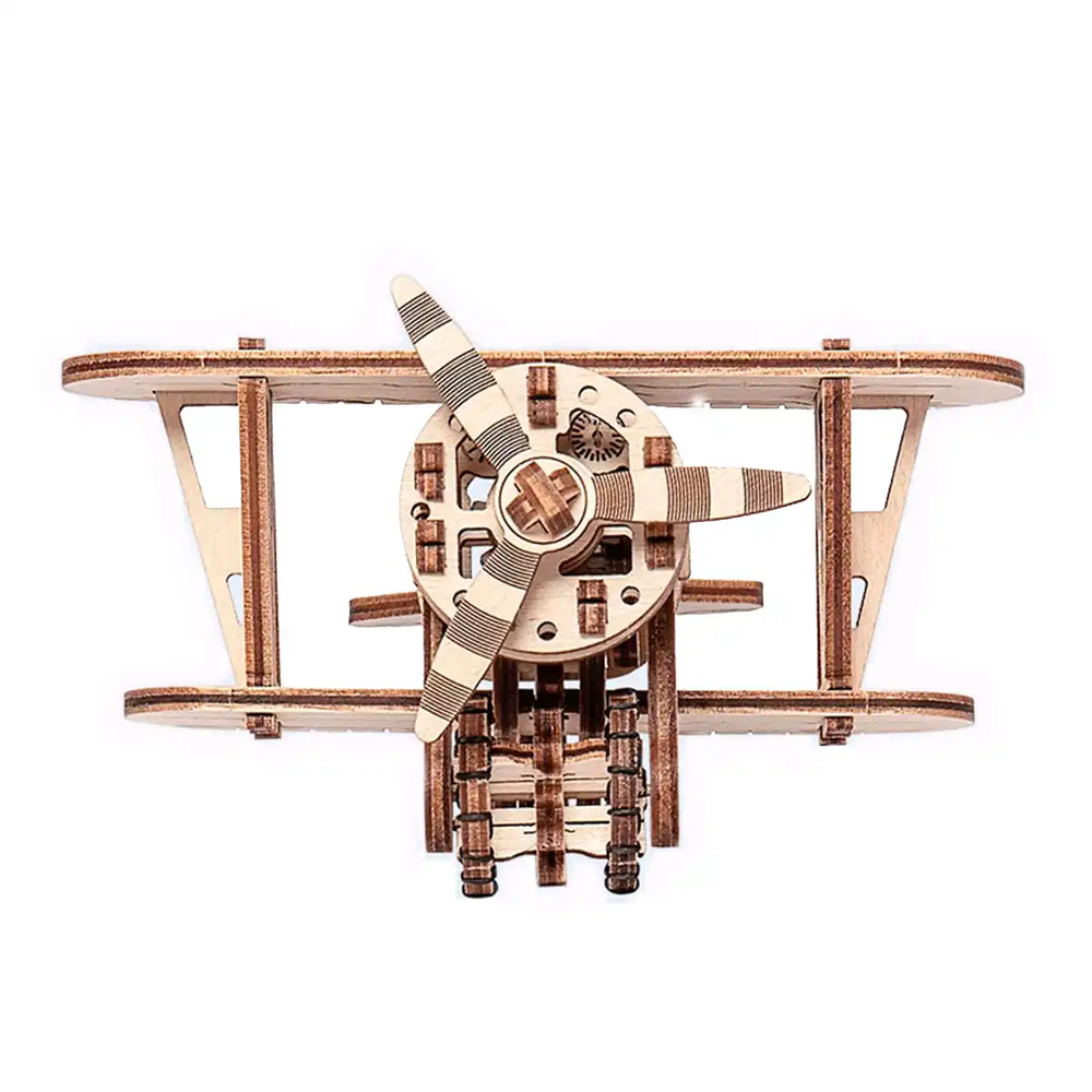 Dėlionė Wooden city Mediniai 3D galvosūkiai - dvipusis dvipusis plokštuma