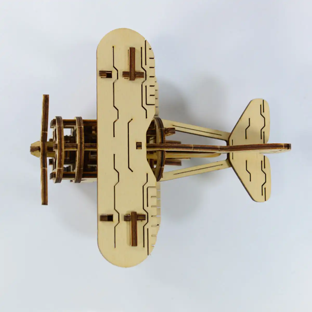 Dėlionė Wooden city Mediniai 3D galvosūkiai - dvipusis dvipusis plokštuma