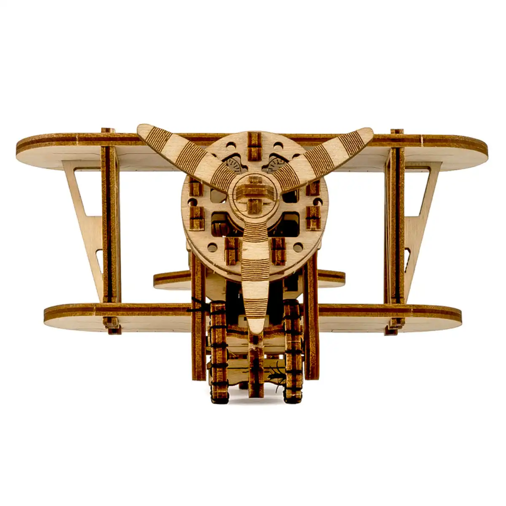 Dėlionė Wooden city Mediniai 3D galvosūkiai - dvipusis dvipusis plokštuma