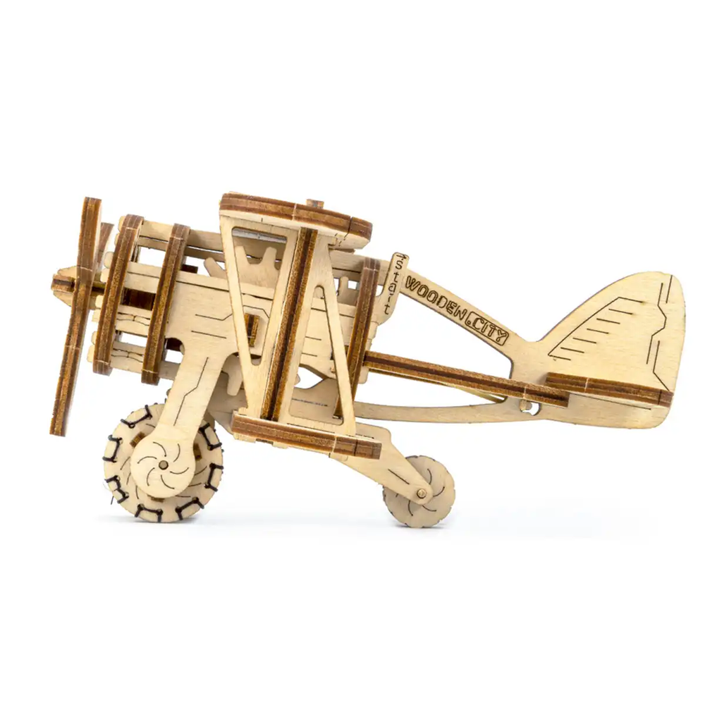 Dėlionė Wooden city Mediniai 3D galvosūkiai - dvipusis dvipusis plokštuma