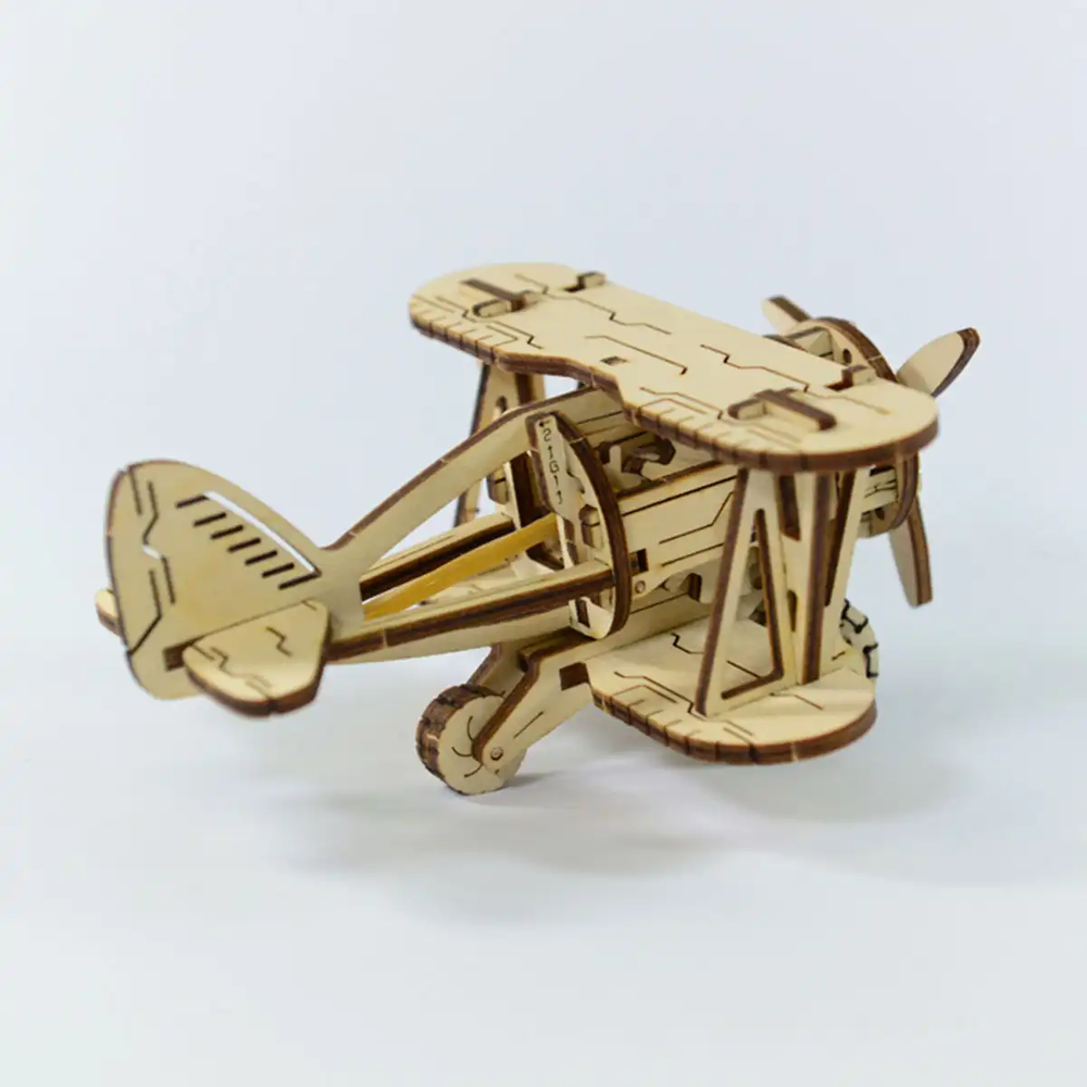 Dėlionė Wooden city Mediniai 3D galvosūkiai - dvipusis dvipusis plokštuma
