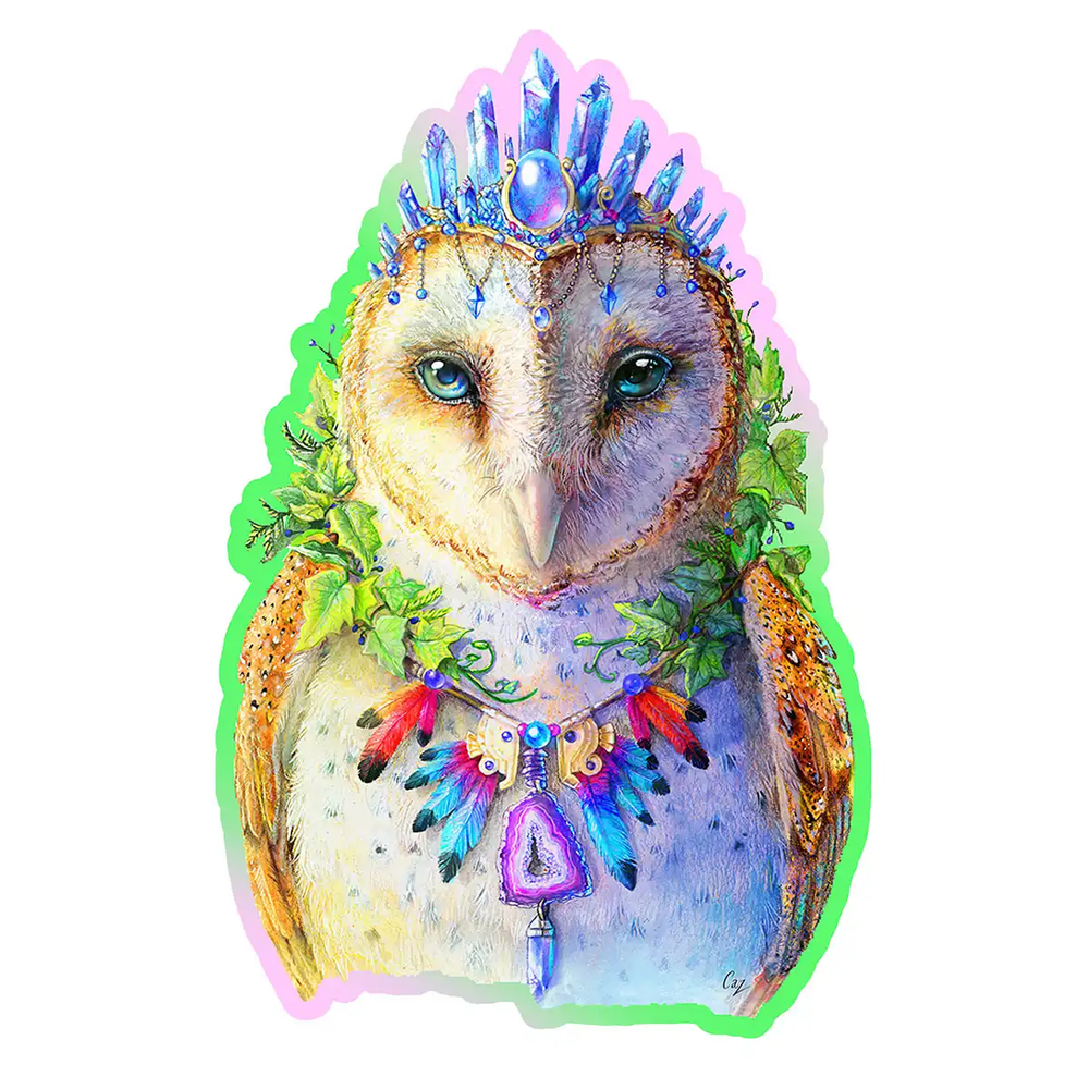 Hobilt Medinė dėlionė Woodencity Dapper Owl 150, detalių