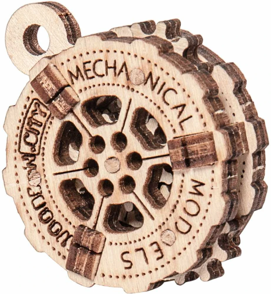 WOODEN CITY 3D mediniai dėlionės modeliai – Originalūs aksesuarai