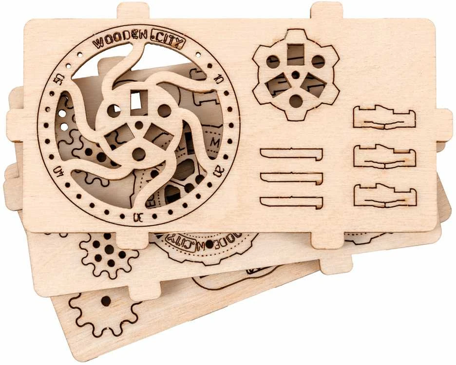 WOODEN CITY 3D mediniai dėlionės modeliai – Originalūs aksesuarai