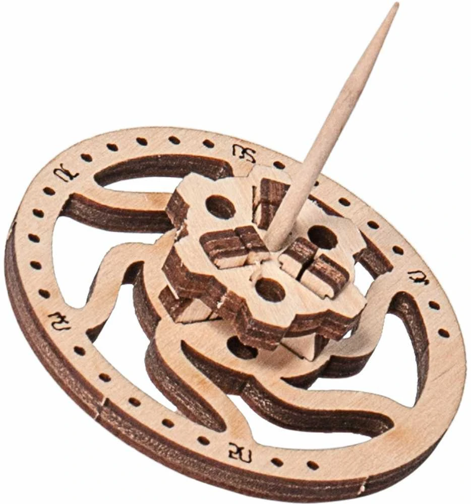 WOODEN CITY 3D mediniai dėlionės modeliai – Originalūs aksesuarai