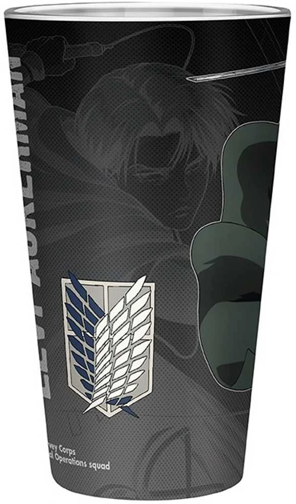 Abystyle ATTACK ON TITAN - Levi S4 Glass