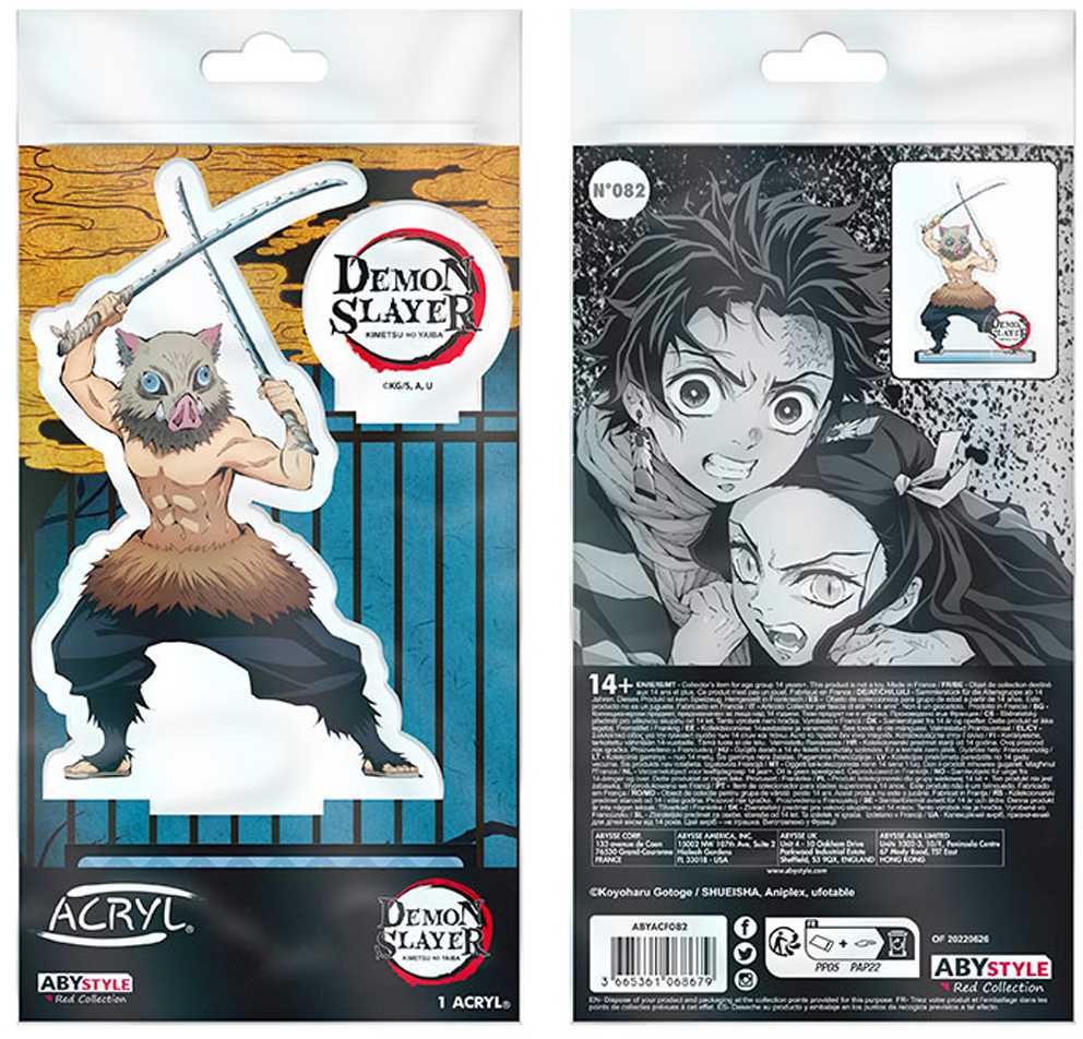 Abysse DEMON SLAYER – Akrilas – Inosuke