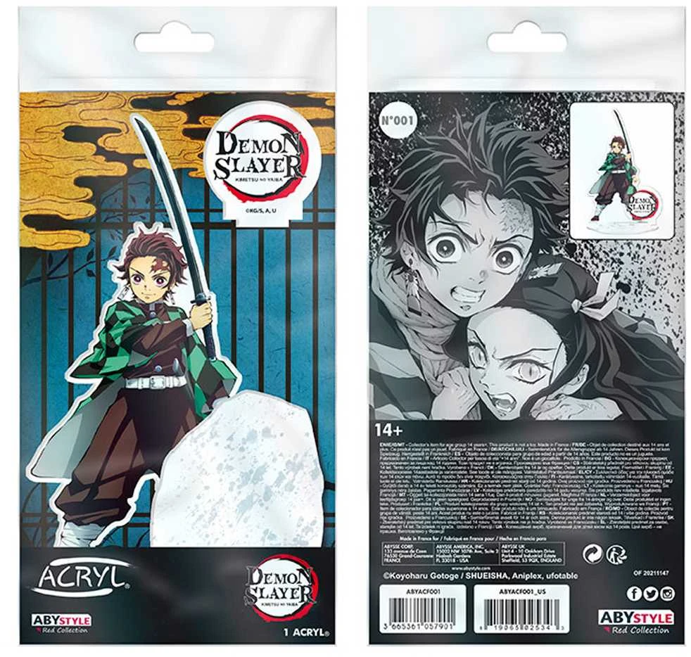 Abystyle DEMON SLAYER - Acryl - Tanjiro