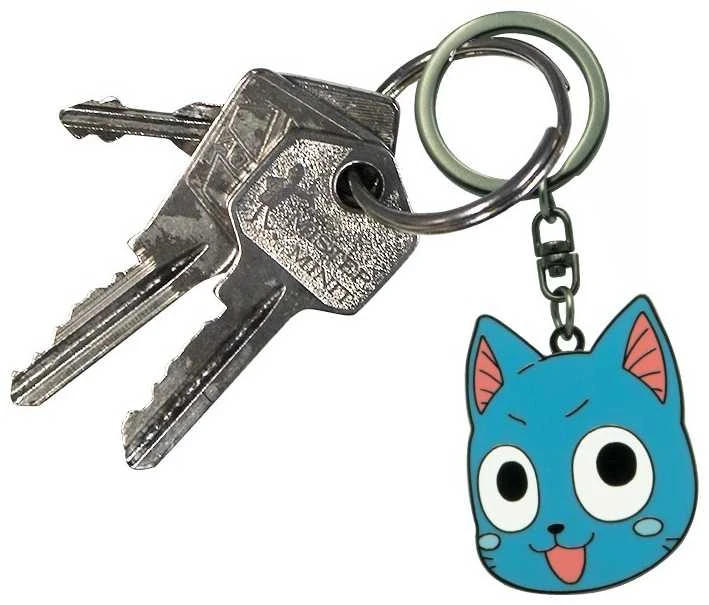 Abystyle FAIRY TAIL - Happy's head Keychain