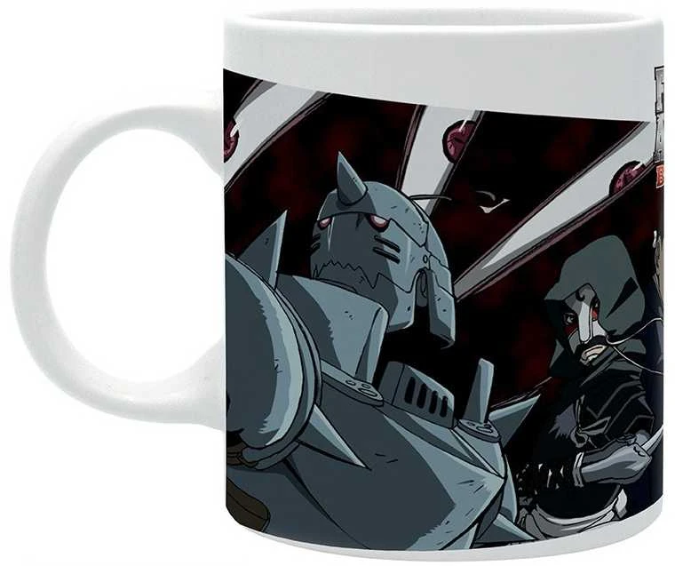 Abystyle FULLMETAL ALCHEMIST - Heroes & Pride Mug