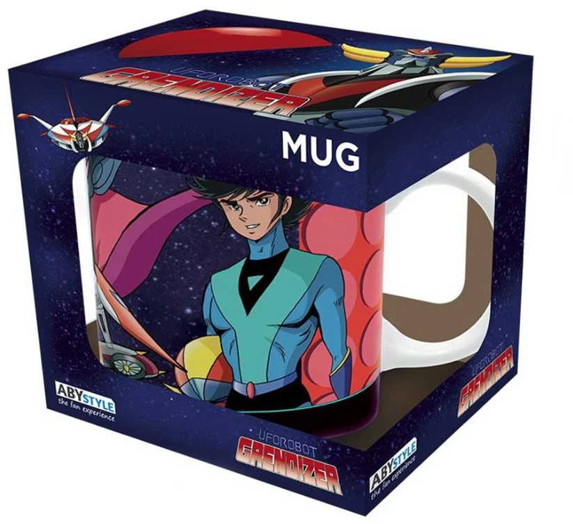 Abystyle GRENDIZER - "Koji Kabuto" Mug