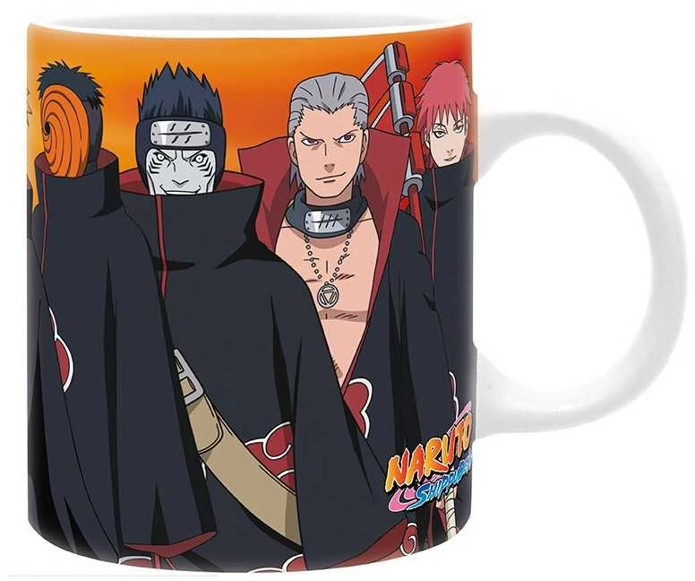 Abystyle NARUTO SHIPPUDEN - Akatsuki Mug