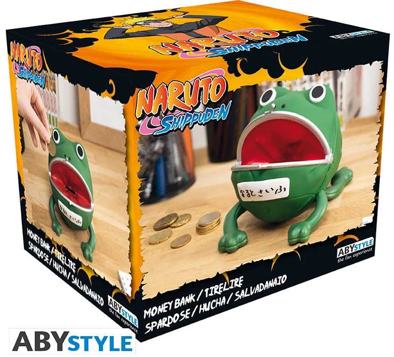 Abysse NARUTO SHIPPUDEN - Pinigų bankas - Gama-chan
