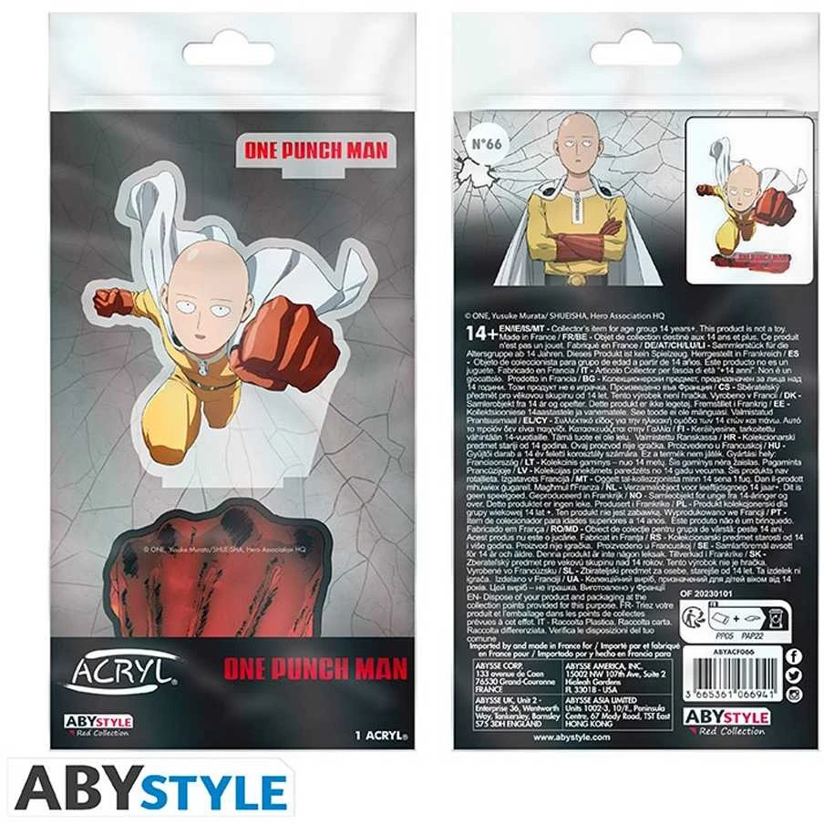 Abystyle ONE PUNCH MAN - Acryl - Saitama