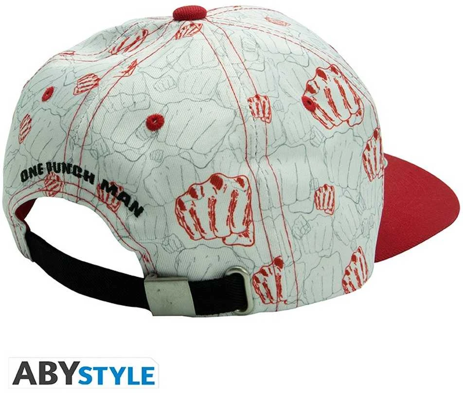 Abystyle ONE PUNCH MAN - Punches Snapback Cap