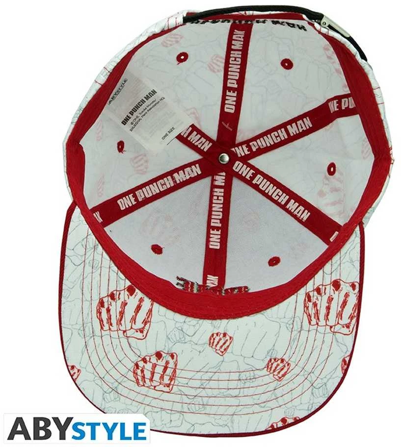 Abystyle ONE PUNCH MAN - Punches Snapback Cap