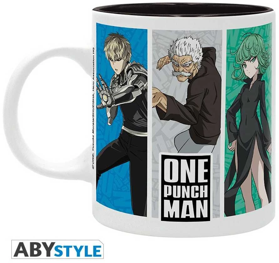 Abystyle ONE PUNCH MAN - Saitama & S Class Heroes Mug