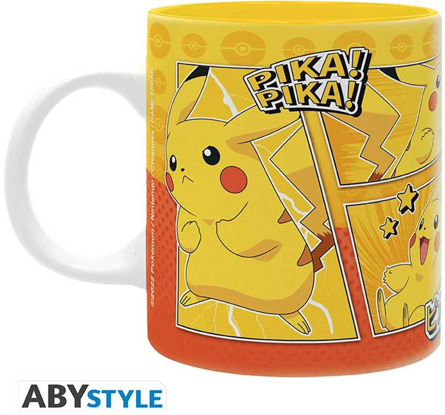Abysse POKEMON - Puodelis - 320 ml - Komiksas