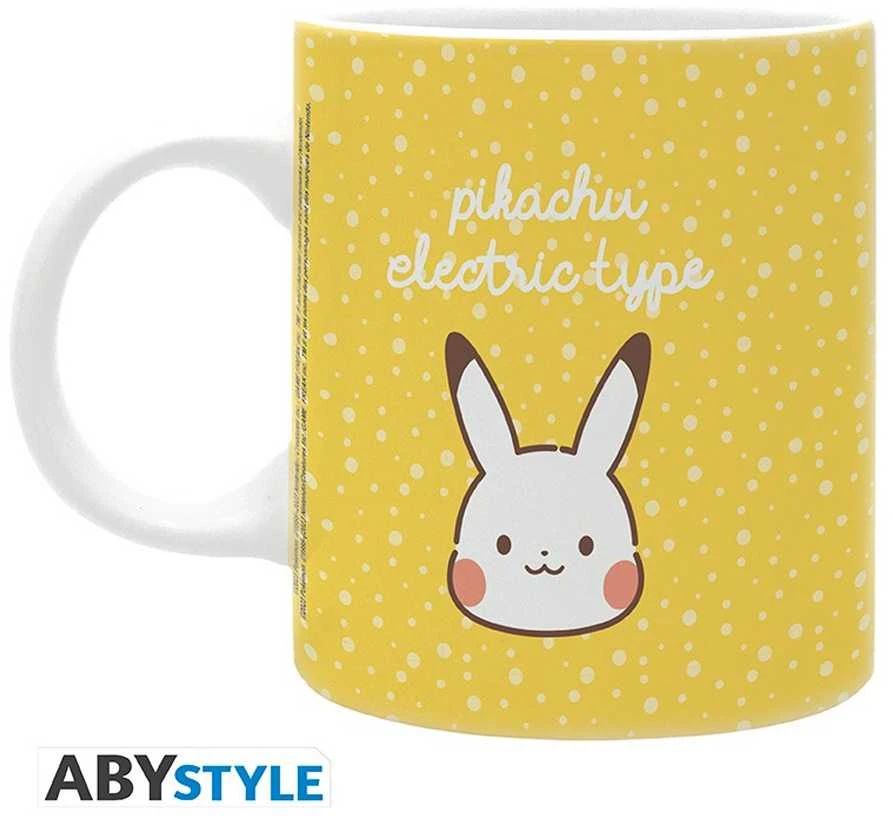 Abysse Pokemon puodelis - Pikachu elektrinis tipas - 320 ml