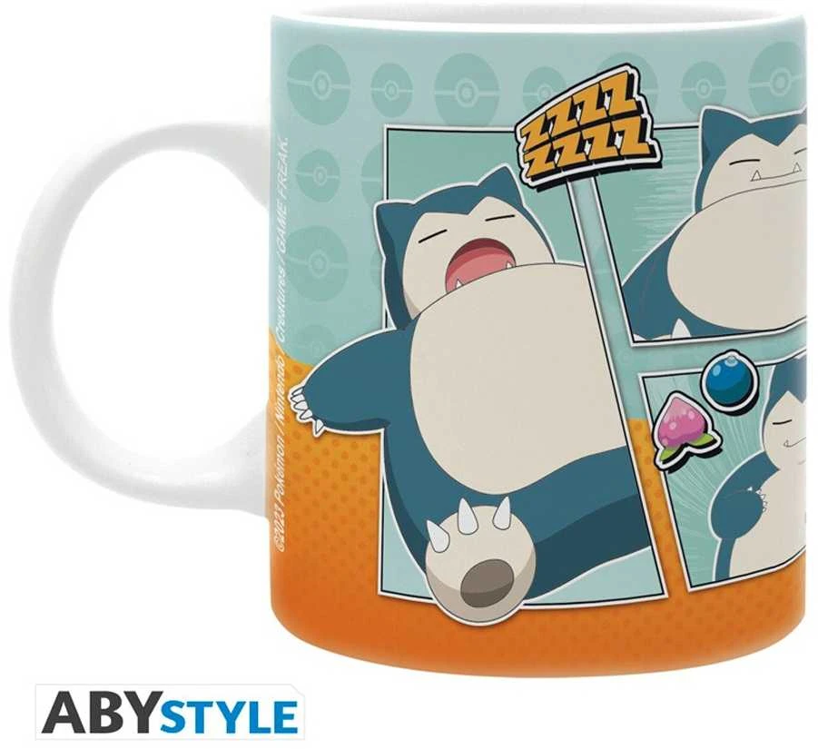 Abysse „Snorlax“ komiksų juostelių puodelis – 320 ml