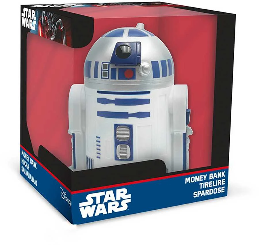 ABYstyle Abysse - Star Wars Money Bank (R2D2)