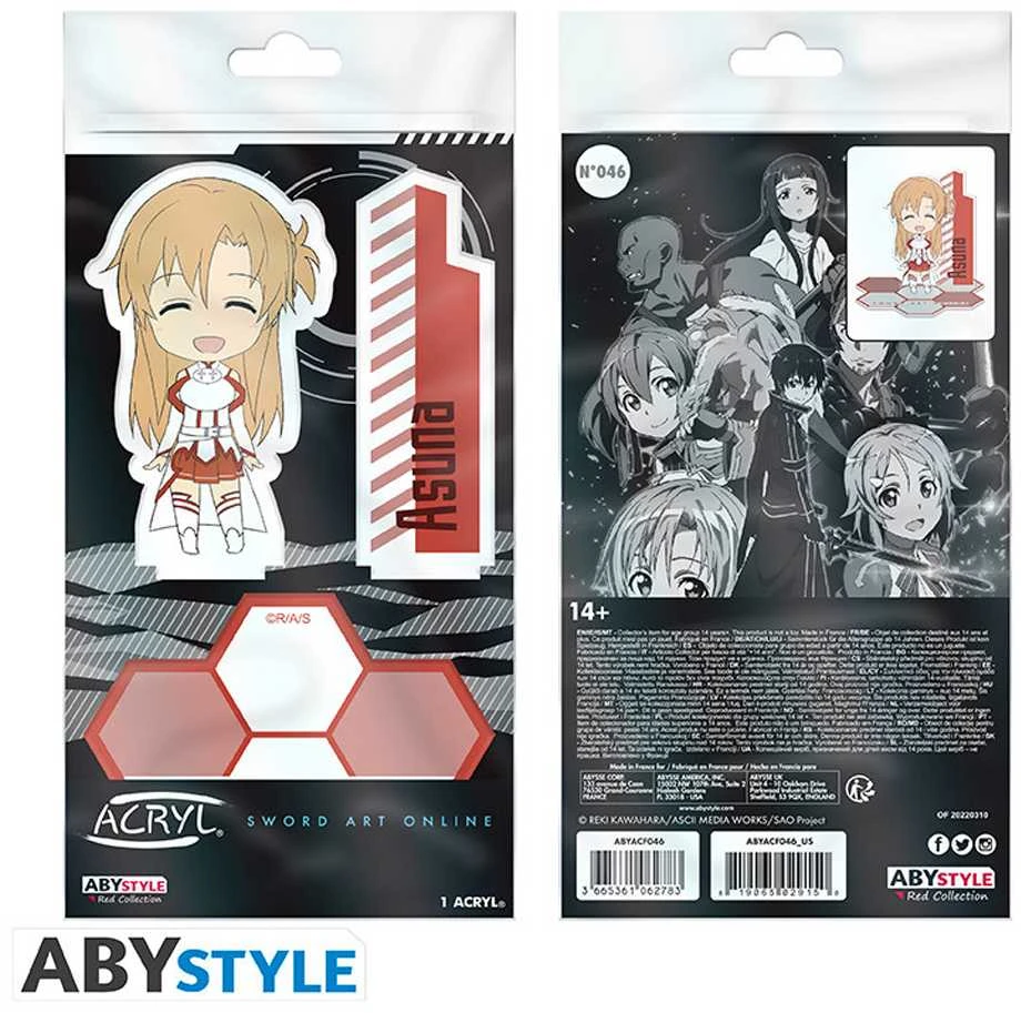 Abystyle SWORD ART ONLINE - Acryl - Asuna