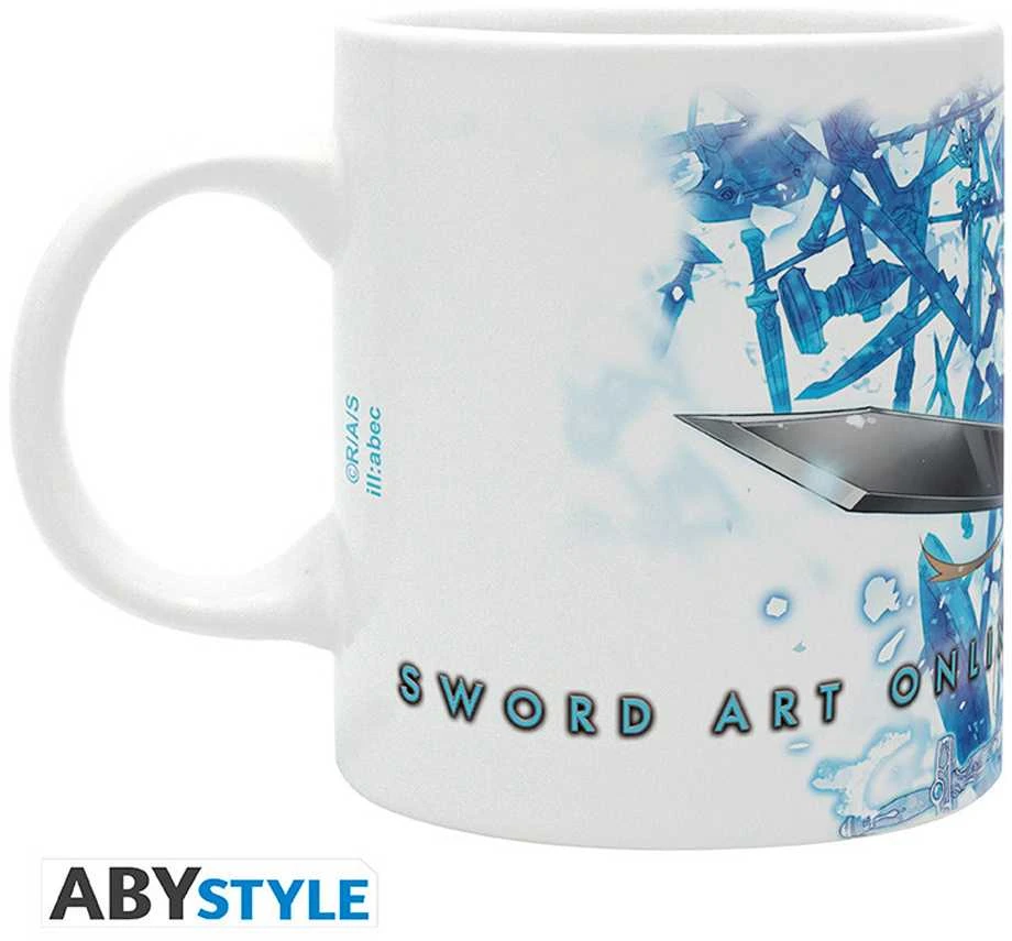 Abystyle SWORD ART ONLINE - Asuna & Kirito Swords Mug