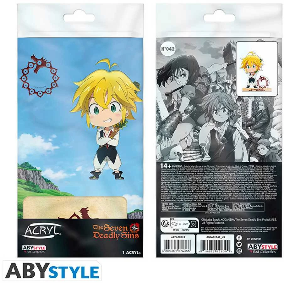 Abystyle THE SEVEN DEADLY SINS - Acryl - Melodias