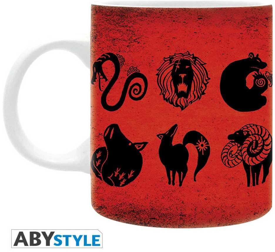Abystyle THE SEVEN DEADLY SINS - Emblems Mug