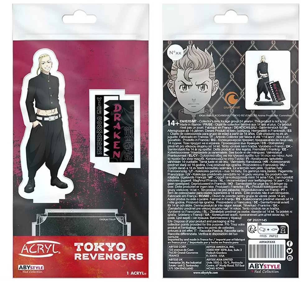 Abystyle TOKYO REVENGERS - Acryl - Draken