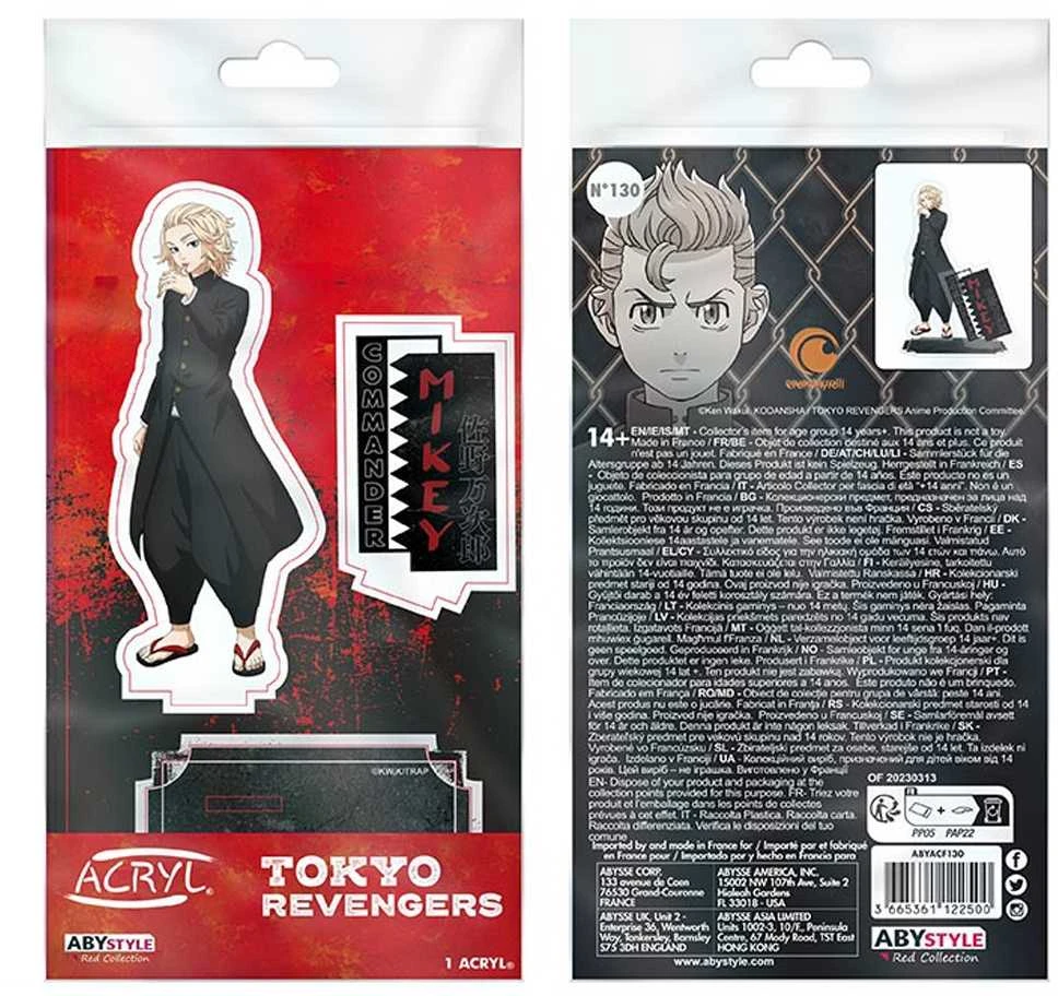 Abystyle TOKYO REVENGERS - Acryl - Mikey