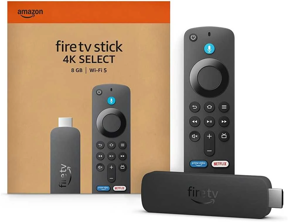 Vaizdo grotuvas „Amazon Fire TV Stick 4K 2th Generation“ (2024 m.)