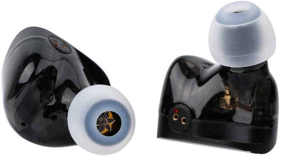 Ausinės 7Hertz 7HZ Sonus, Juodas