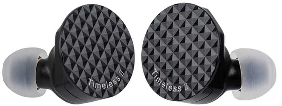 Ausinės 7HZ Timeless II Ausinukai | Juodas