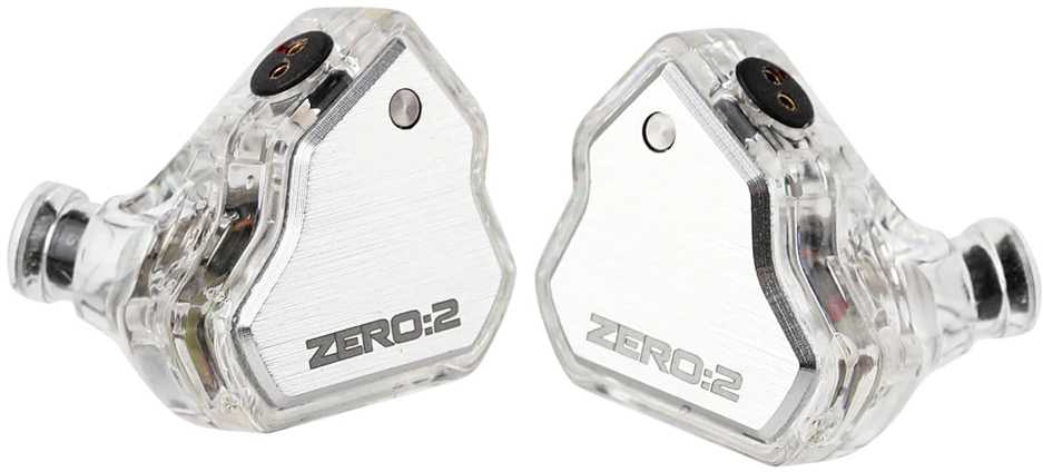 Ausinės 7Hertz 7HZ x Crinacle Zero 2, Sidabrinis