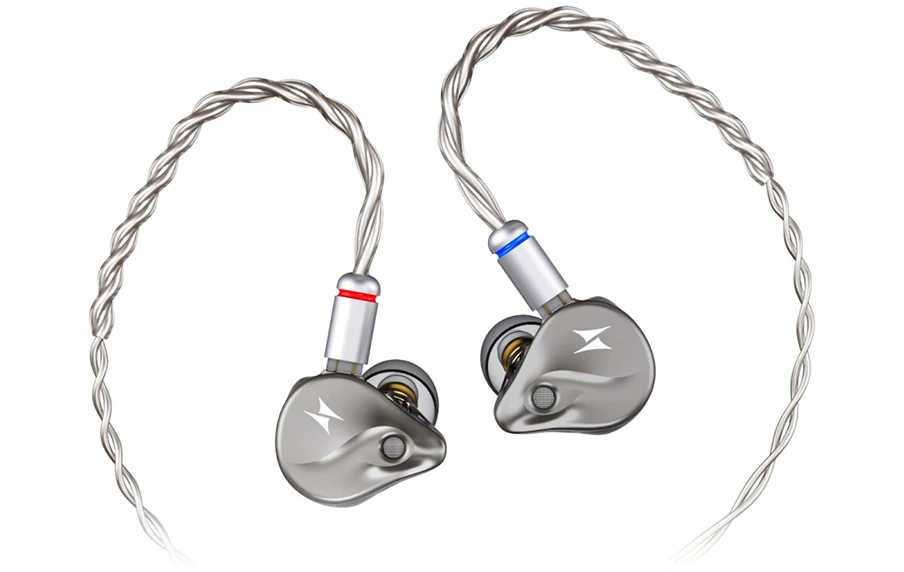 Ausinės ATK Horizon 3.5 mm, Pilkas